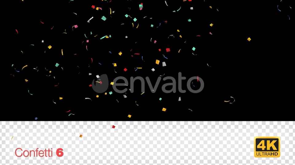 New Year Celebration Confetti Pack Videohive 24771345 Motion Graphics Image 5