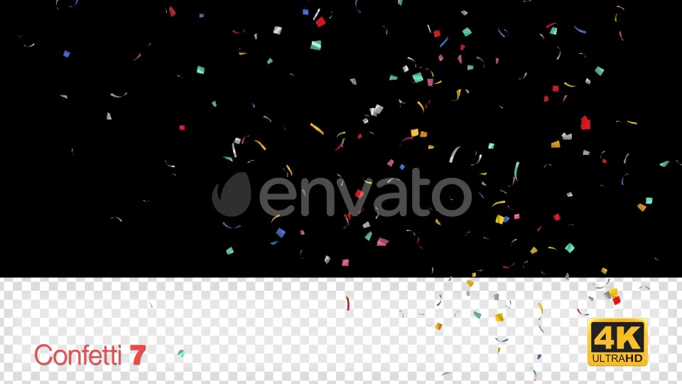 New Year Celebration Confetti Pack Videohive 24771345 Motion Graphics Image 6