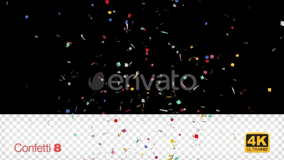 New Year Celebration Confetti Pack Videohive 24771345 Motion Graphics Image 7