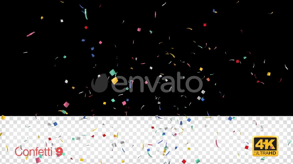 New Year Celebration Confetti Pack Videohive 24771345 Motion Graphics Image 8