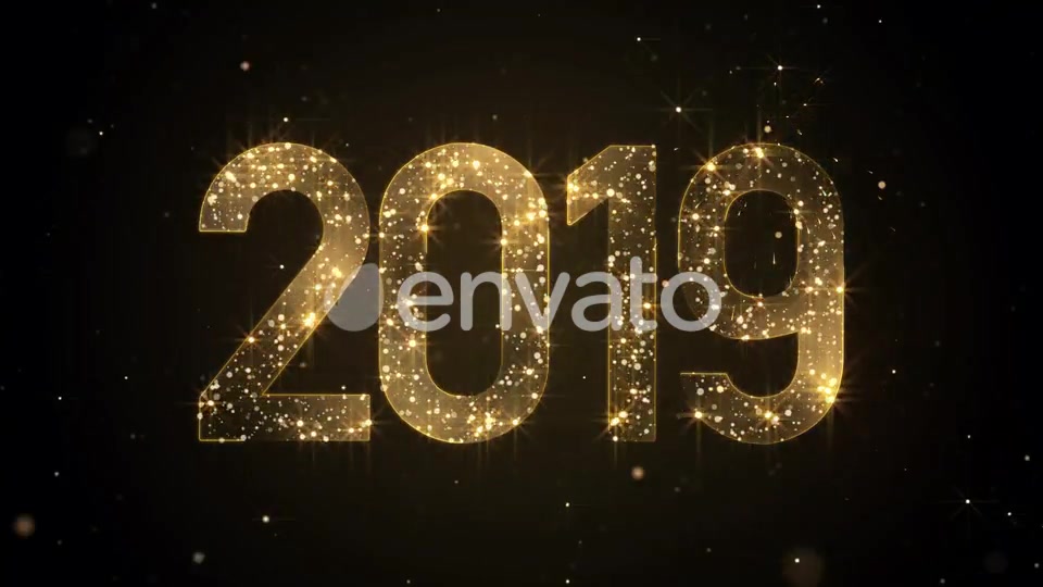 New Year Countdown 2019 Videohive 23049831 Motion Graphics Image 11
