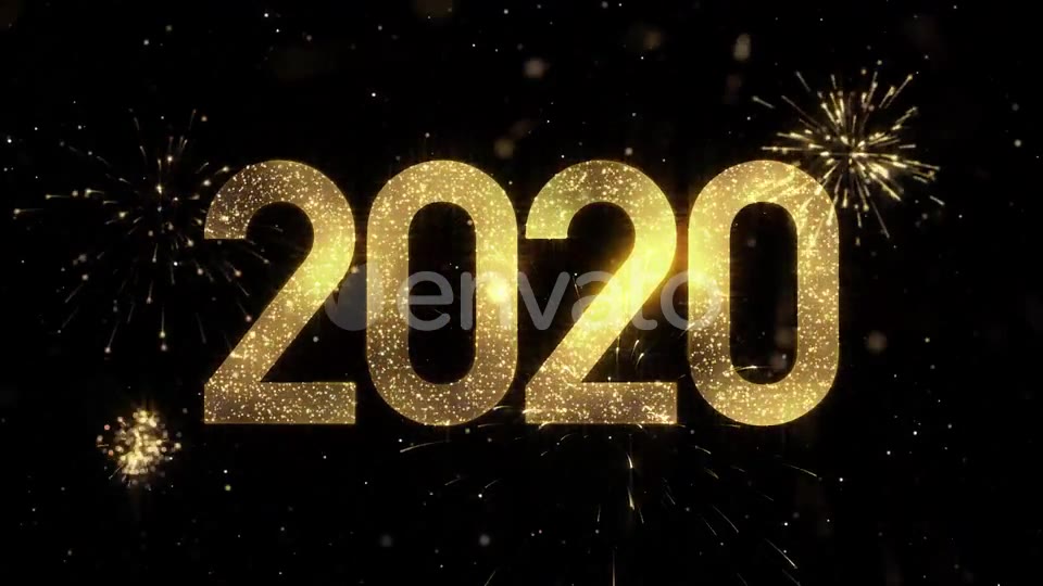 New Year Countdown 2020 Videohive 25297623 Motion Graphics Image 10