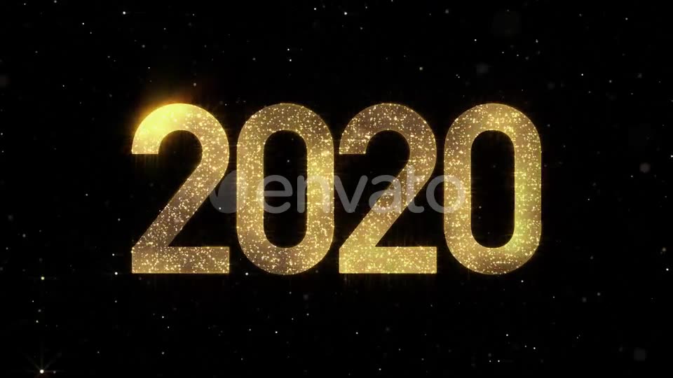 New Year Countdown 2020 Videohive 25297623 Motion Graphics Image 13