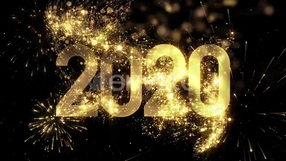 New Year Countdown 2020 Videohive 25297623 Motion Graphics Image 6