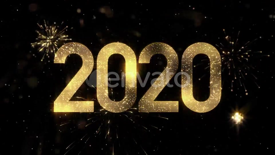 New Year Countdown 2020 Videohive 25297623 Motion Graphics Image 7