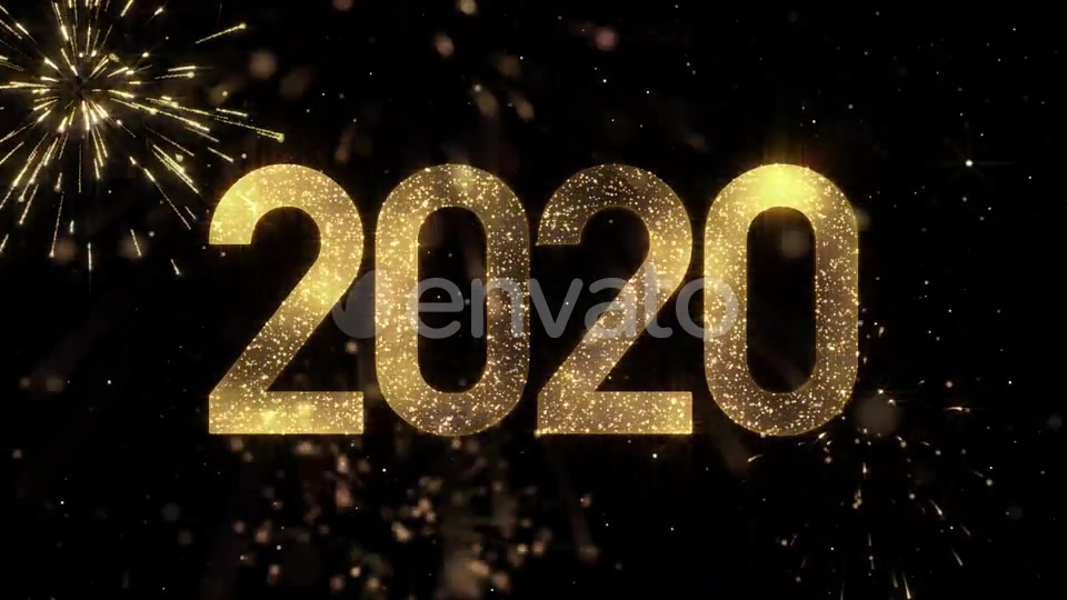 New Year Countdown 2020 Videohive 25297623 Motion Graphics Image 8