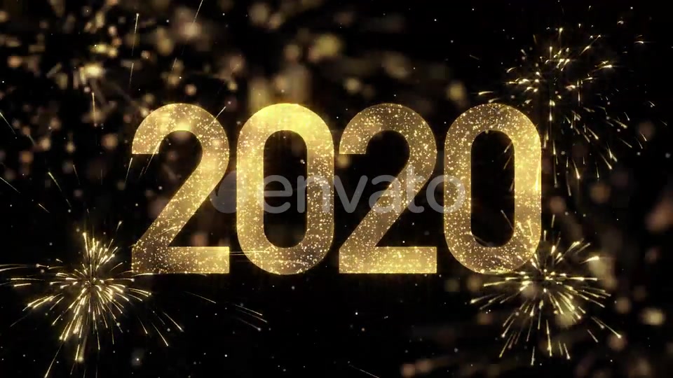 New Year Countdown 2020 Videohive 25297623 Motion Graphics Image 9