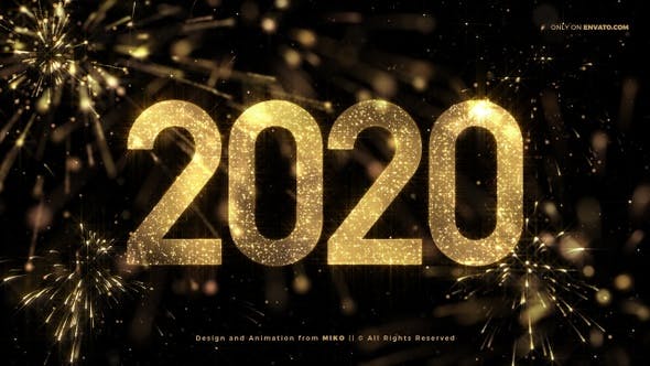 New Year Countdown 2020 - Download 25297623 Videohive