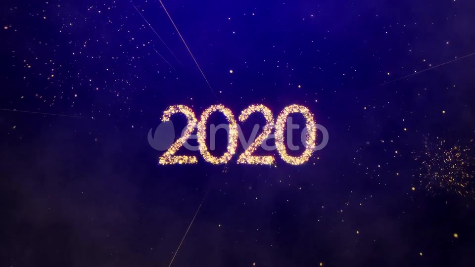 New Year Countdown 2020 Videohive 25314143 Motion Graphics Image 9
