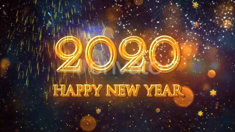 New Year Countdown 2020 V1 Videohive 23041219 Motion Graphics Image 10
