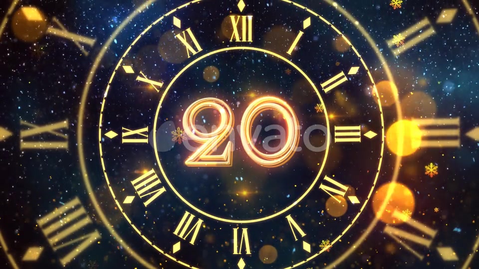 New Year Countdown 2020 V1 Videohive 23041219 Motion Graphics Image 4