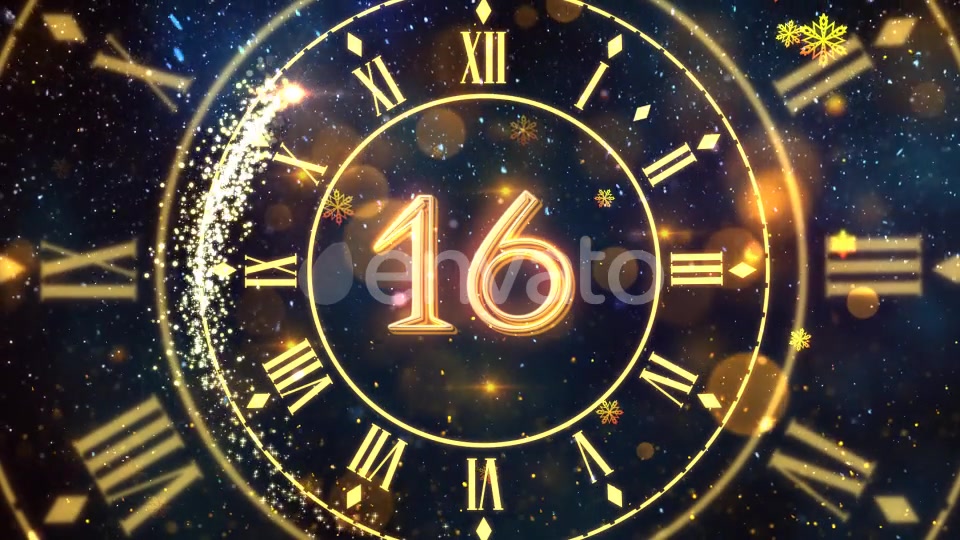 New Year Countdown 2020 V1 Videohive 23041219 Motion Graphics Image 5