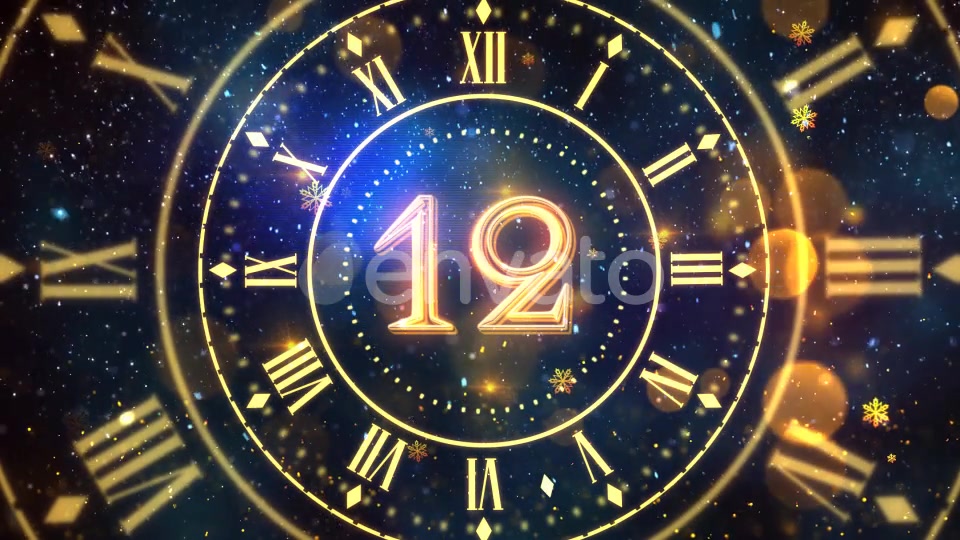 New Year Countdown 2020 V1 Videohive 23041219 Motion Graphics Image 6