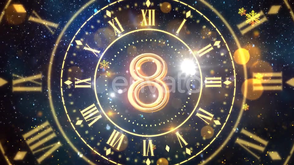 New Year Countdown 2020 V1 Videohive 23041219 Motion Graphics Image 7