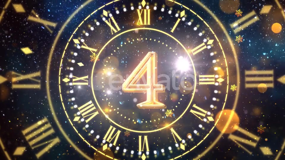 New Year Countdown 2020 V1 Videohive 23041219 Motion Graphics Image 8