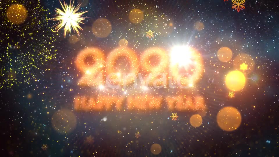 New Year Countdown 2020 V1 Videohive 23041219 Motion Graphics Image 9