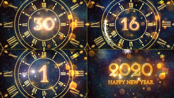 New Year Countdown 2020 V1 - Download 23041219 Videohive
