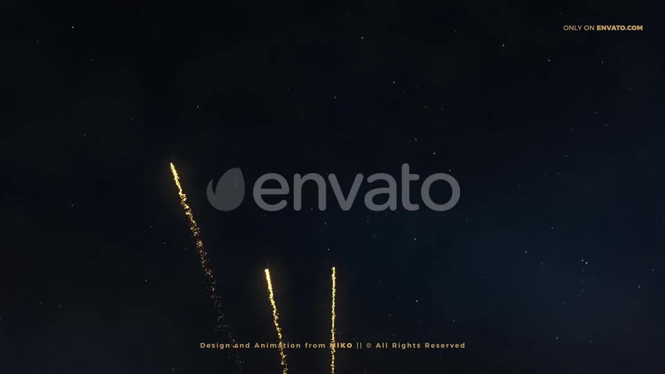 New Year Fireworks 2020 Videohive 25294019 Motion Graphics Image 1