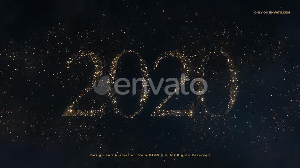 New Year Fireworks 2020 Videohive 25294019 Motion Graphics Image 9