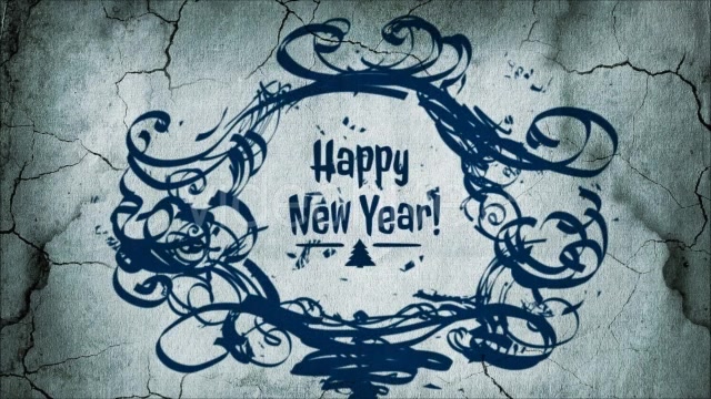 New Year Ink Animation Videohive 13407718 Motion Graphics Image 9