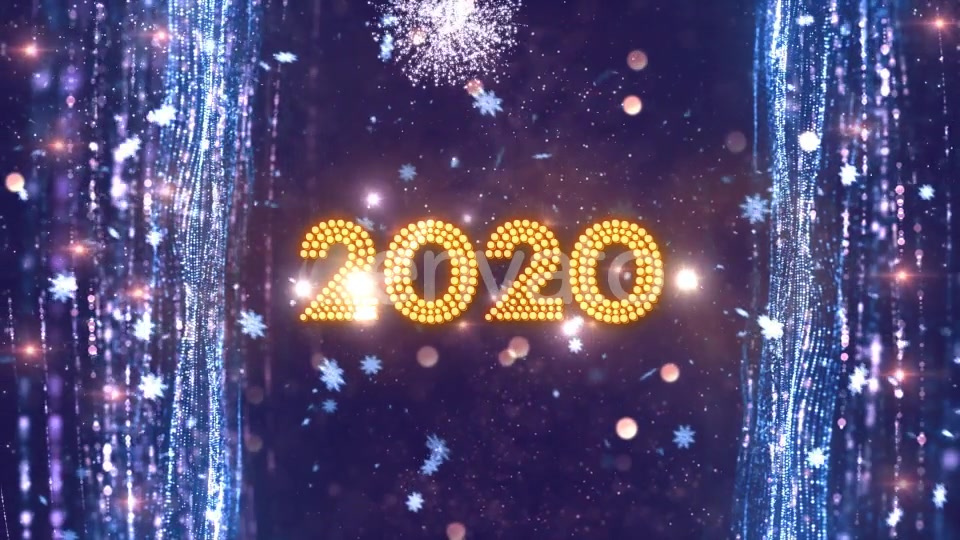 New Year Opener 2020 V2 Videohive 22955763 Motion Graphics Image 4