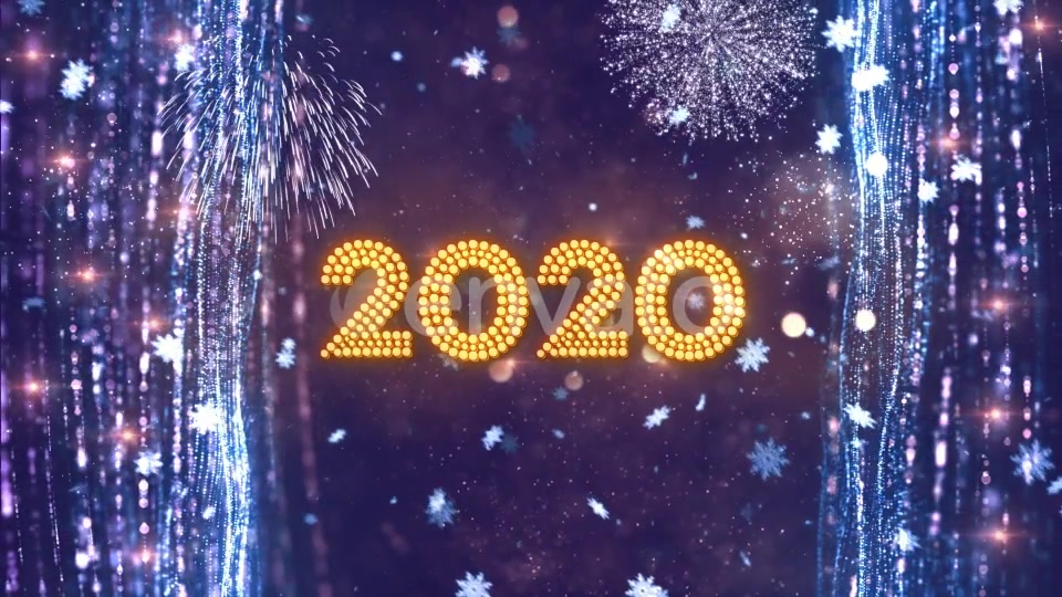 New Year Opener 2020 V2 Videohive 22955763 Motion Graphics Image 5
