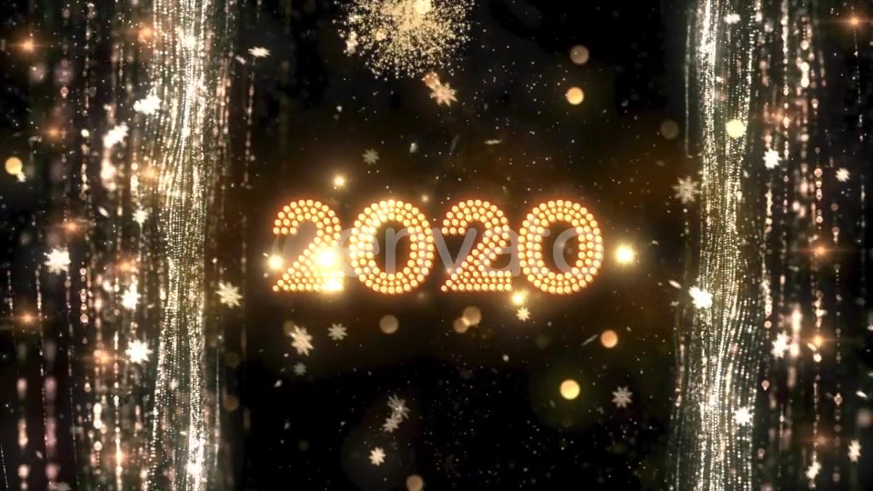 New Year Opener 2020 V3 Videohive 22955765 Motion Graphics Image 4