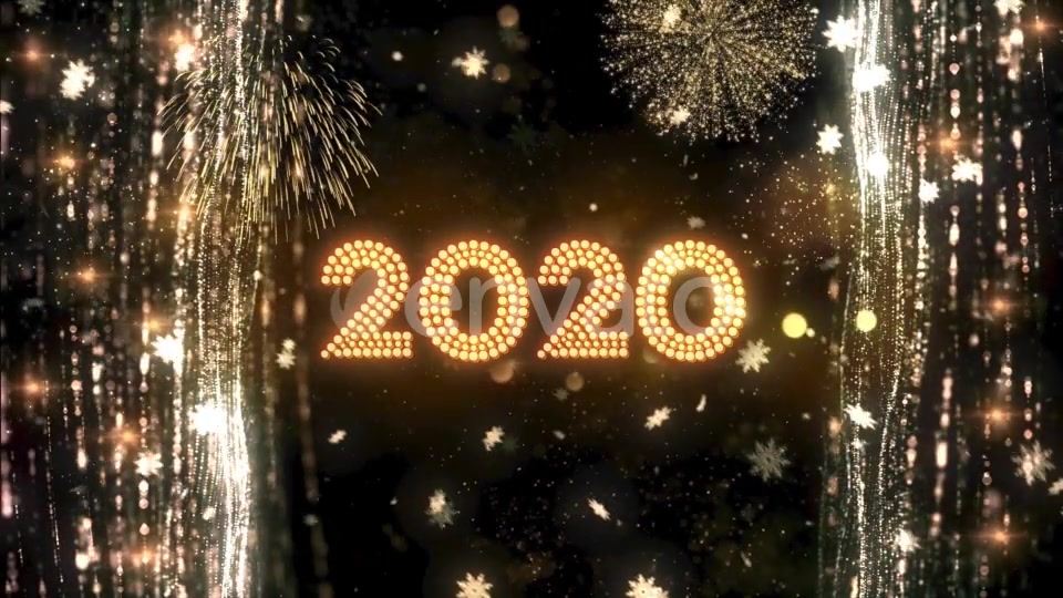 New Year Opener 2020 V3 Videohive 22955765 Motion Graphics Image 5