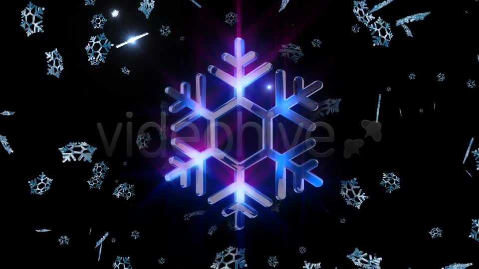 New Year Snow Videohive 9656317 Motion Graphics Image 1
