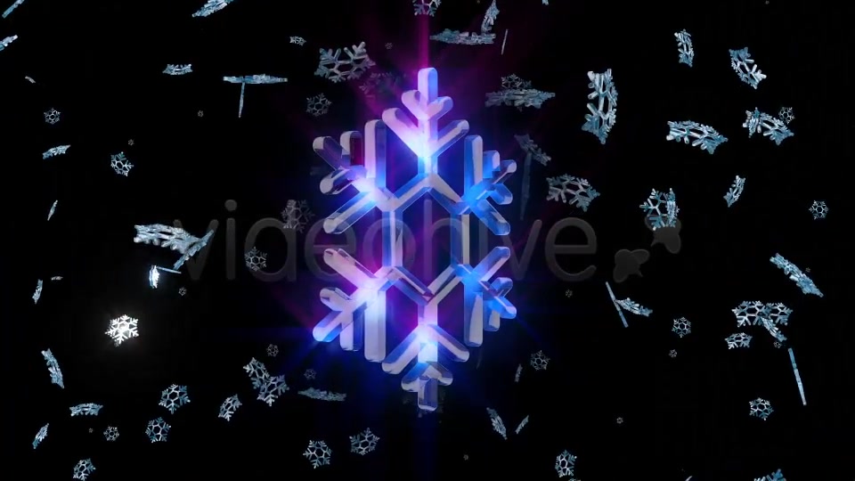 New Year Snow Videohive 9656317 Motion Graphics Image 3