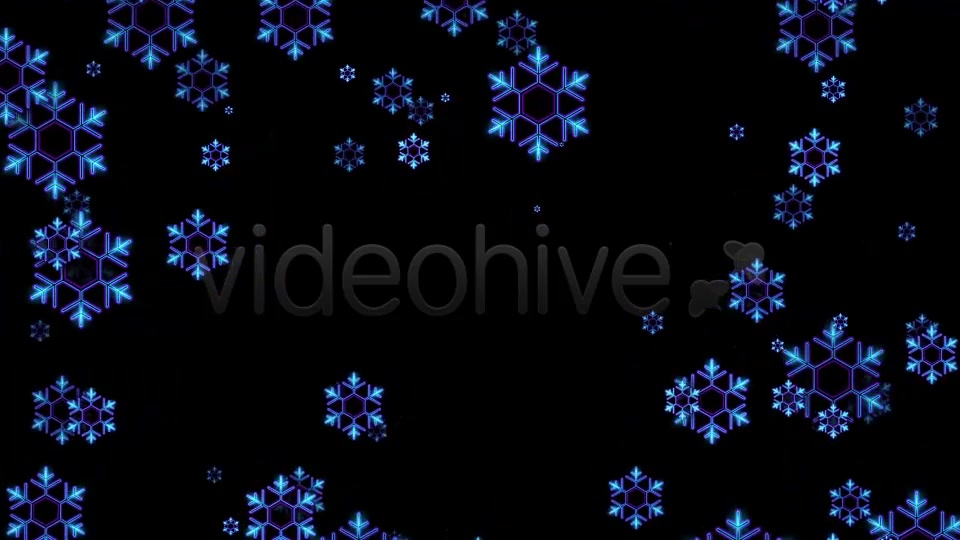 New Year Snow Videohive 9656317 Motion Graphics Image 4