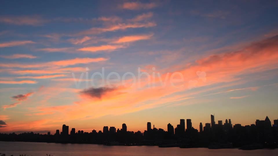 New york City Sunrise Skyline  Videohive 5560497 Stock Footage Image 2