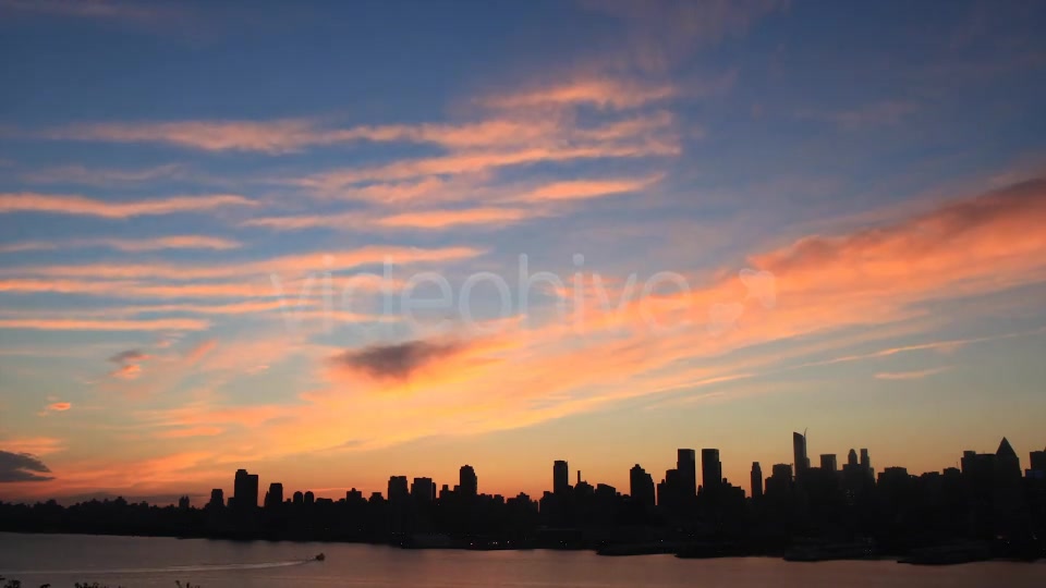 New york City Sunrise Skyline  Videohive 5560497 Stock Footage Image 3