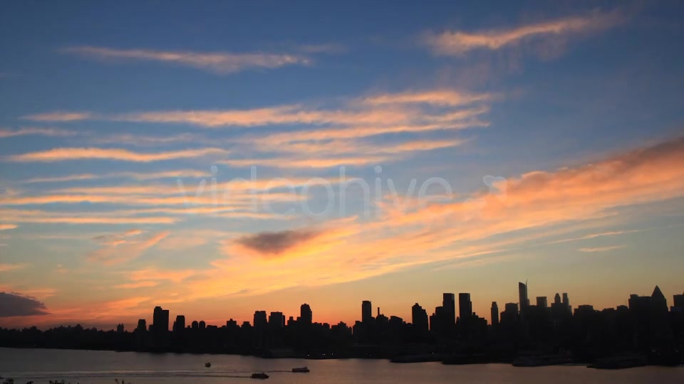 New york City Sunrise Skyline  Videohive 5560497 Stock Footage Image 4