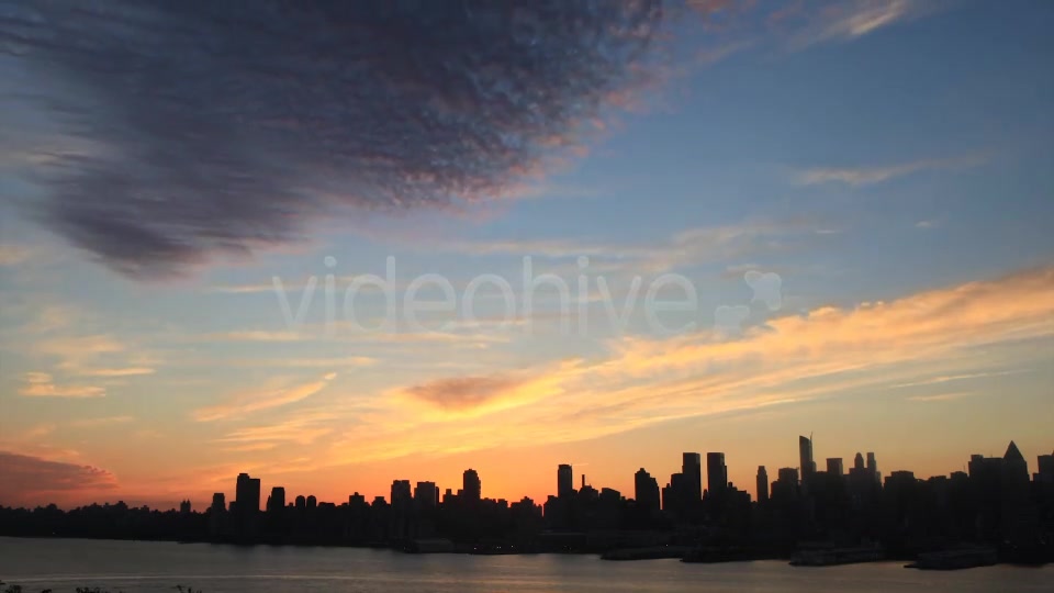 New york City Sunrise Skyline  Videohive 5560497 Stock Footage Image 6