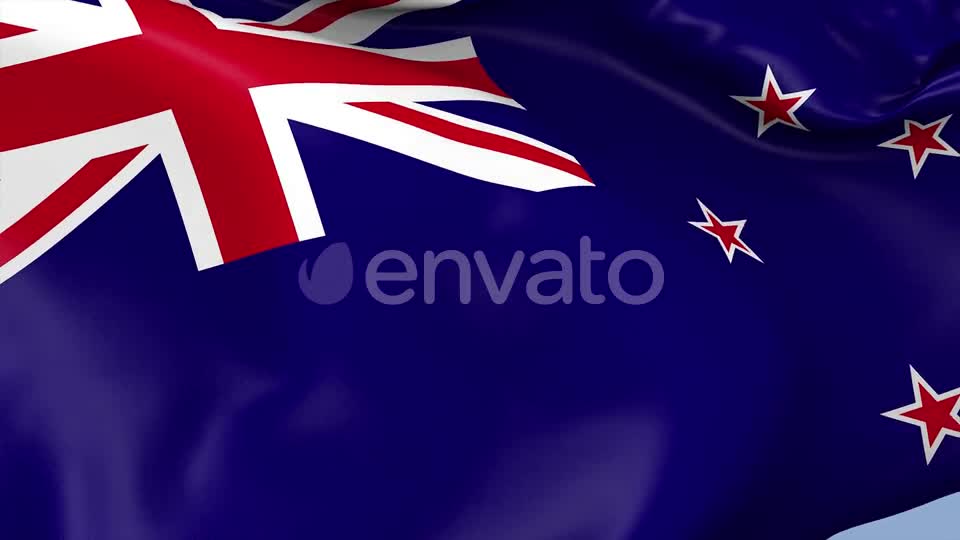 New Zealand Flag Videohive 23726652 Motion Graphics Image 1