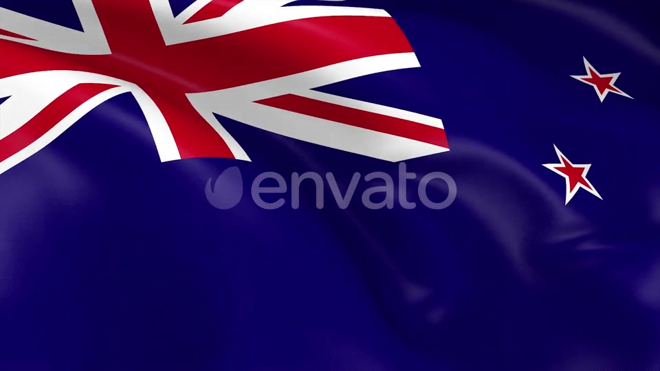 New Zealand Flag Videohive 23726652 Motion Graphics Image 10