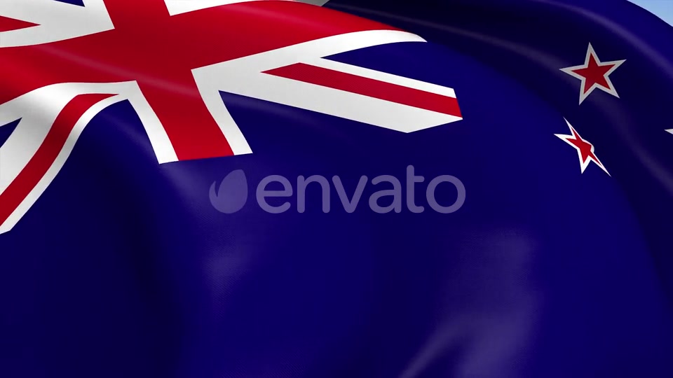 New Zealand Flag Videohive 23726652 Motion Graphics Image 11