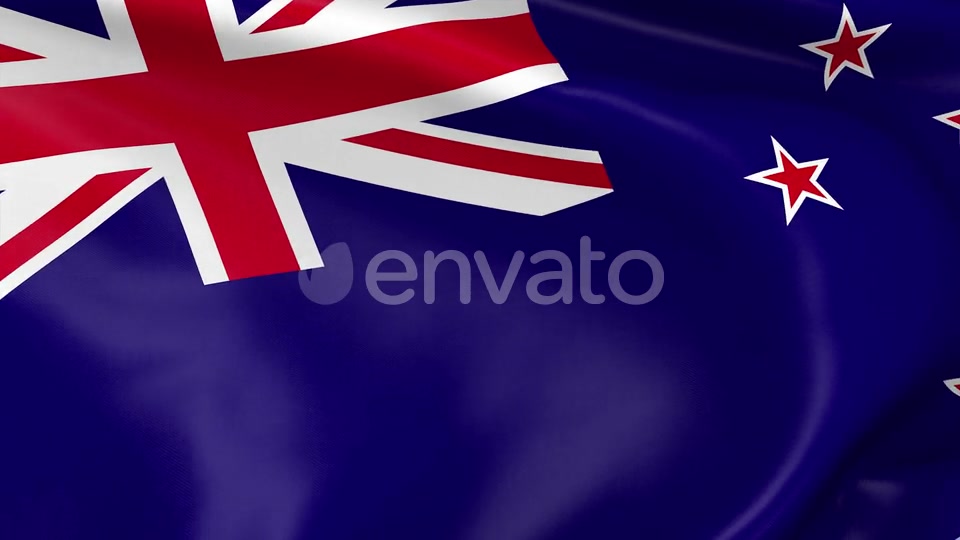 New Zealand Flag Videohive 23726652 Motion Graphics Image 12