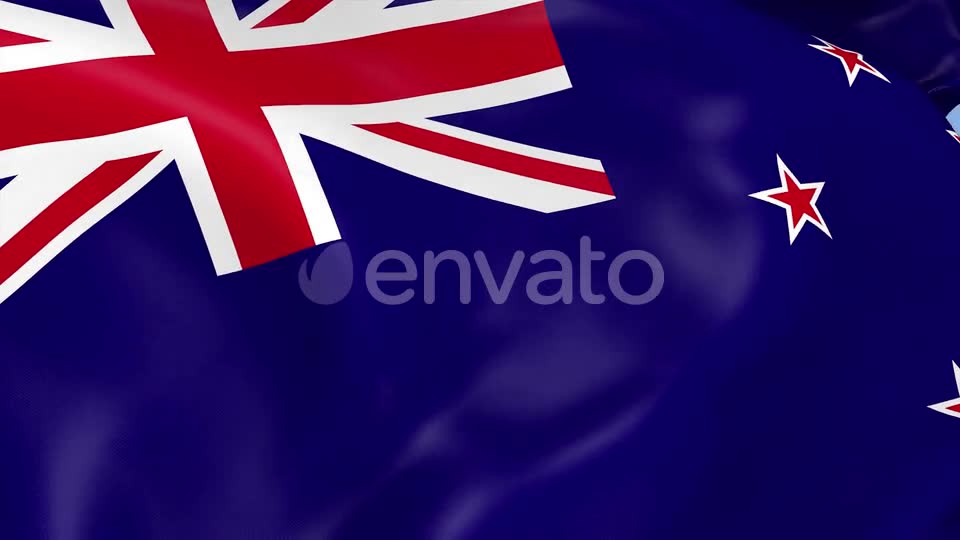 New Zealand Flag Videohive 23726652 Motion Graphics Image 2
