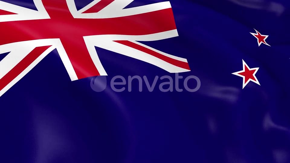 New Zealand Flag Videohive 23726652 Motion Graphics Image 3