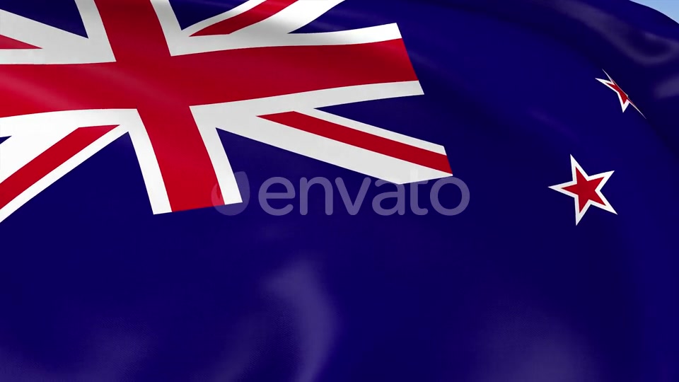 New Zealand Flag Videohive 23726652 Motion Graphics Image 4