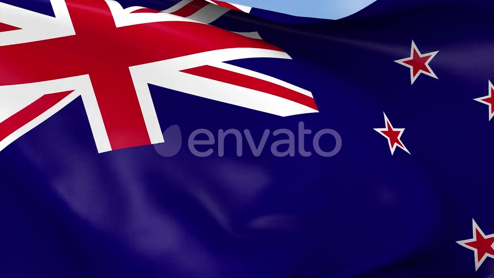 New Zealand Flag Videohive 23726652 Motion Graphics Image 5