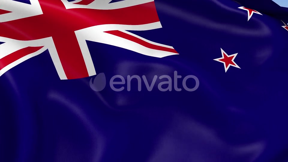New Zealand Flag Videohive 23726652 Motion Graphics Image 6