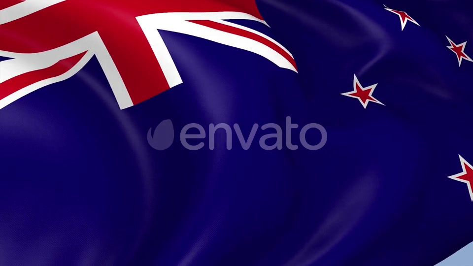 New Zealand Flag Videohive 23726652 Motion Graphics Image 7
