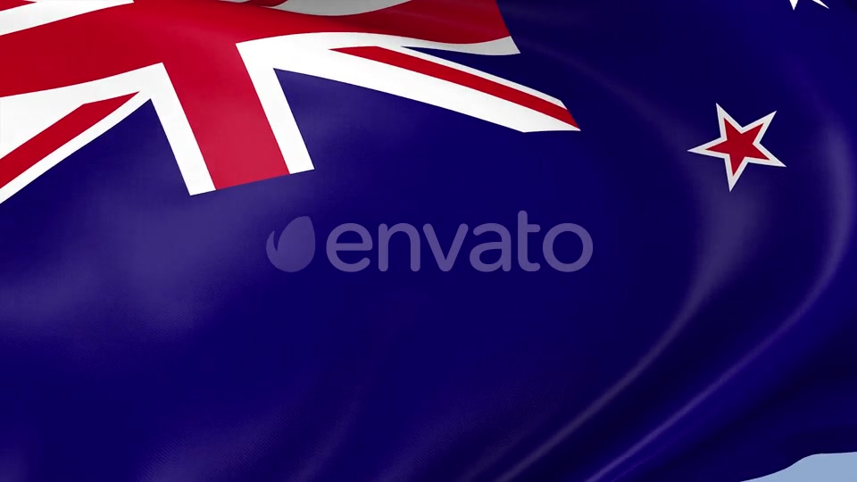 New Zealand Flag Videohive 23726652 Motion Graphics Image 8