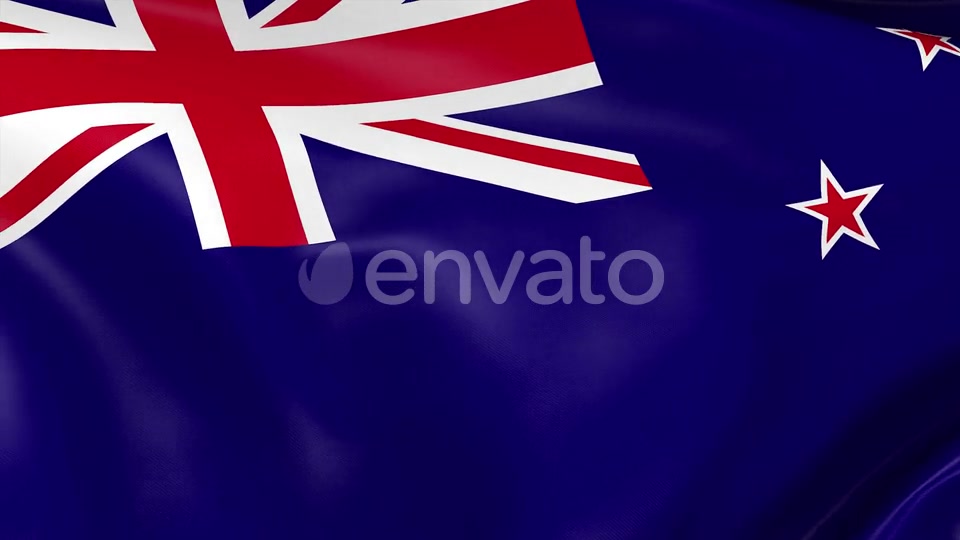 New Zealand Flag Videohive 23726652 Motion Graphics Image 9