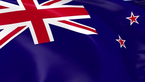 New Zealand Flag - Download Videohive 23726652