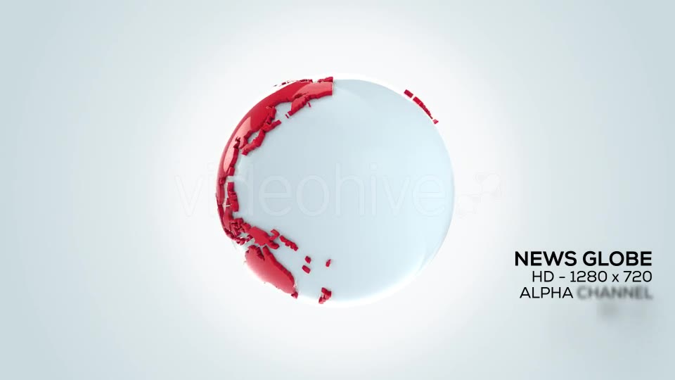 News Globe Videohive 19714964 Motion Graphics Image 2