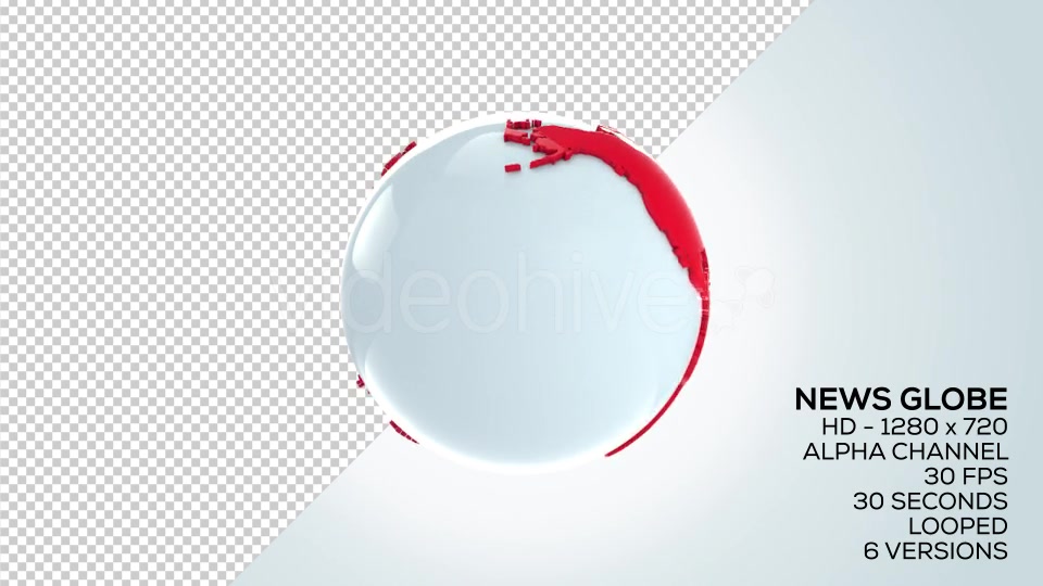 News Globe Videohive 19714964 Motion Graphics Image 4